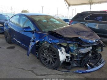  Salvage Tesla Model 3