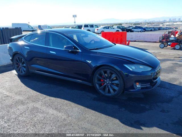  Salvage Tesla Model S