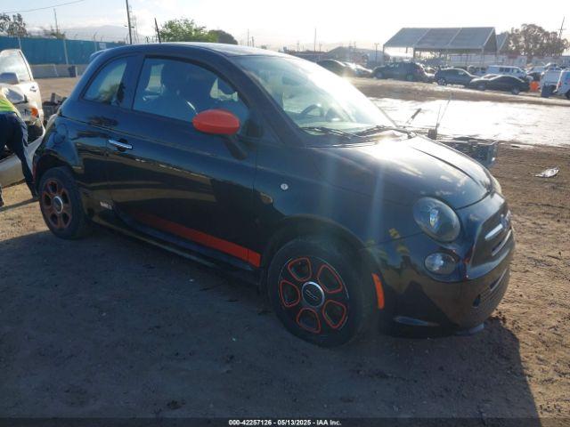  Salvage FIAT 500e