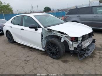  Salvage Toyota Camry
