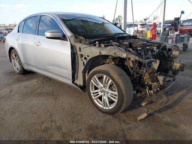  Salvage INFINITI G37