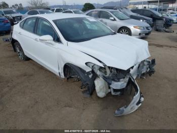  Salvage Ford Fusion