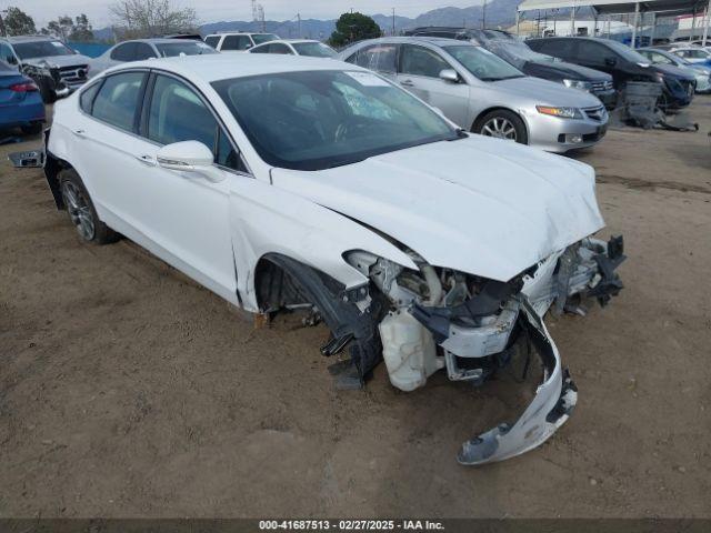  Salvage Ford Fusion