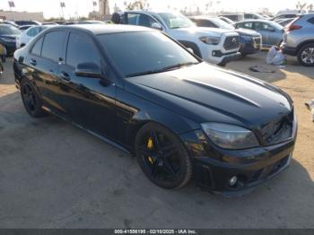  Salvage Mercedes-Benz C-Class