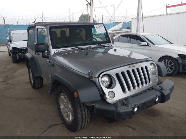  Salvage Jeep Wrangler