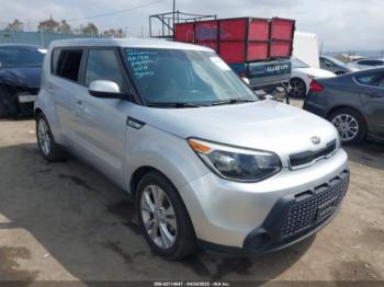  Salvage Kia Soul