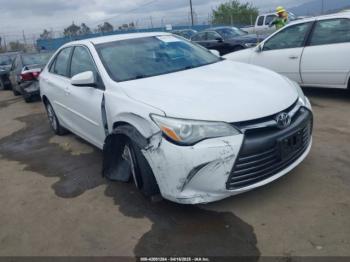  Salvage Toyota Camry