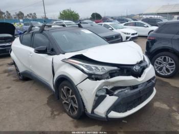  Salvage Toyota C-HR