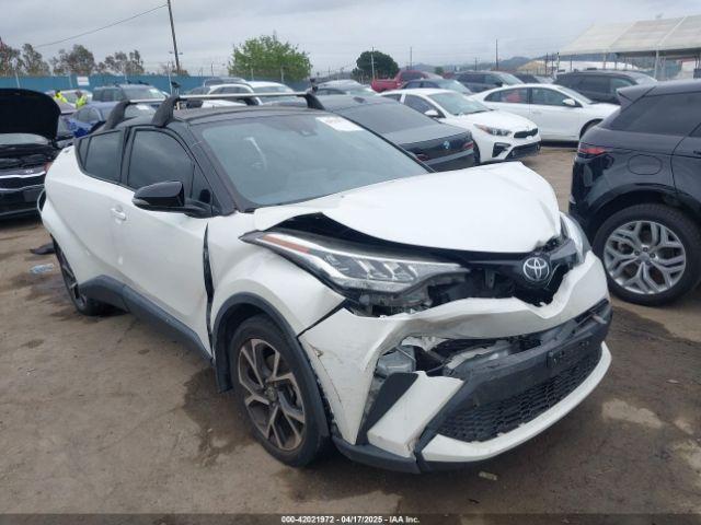  Salvage Toyota C-HR