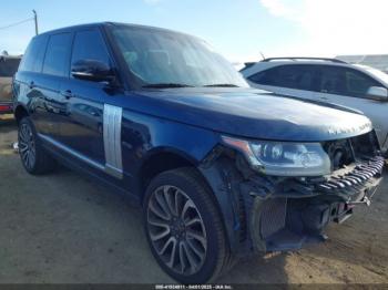  Salvage Land Rover Range Rover
