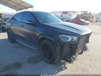  Salvage Mercedes-Benz GLE