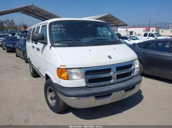  Salvage Dodge Ram Wagon 1500