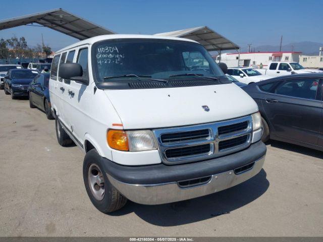  Salvage Dodge Ram Wagon 1500
