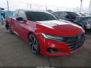  Salvage Honda Accord