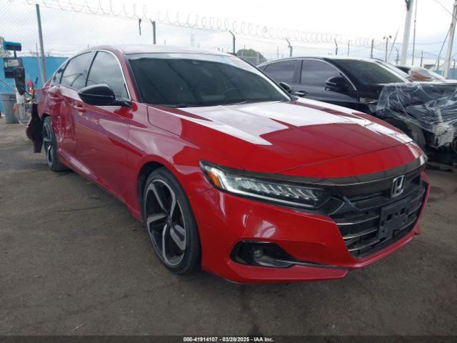  Salvage Honda Accord