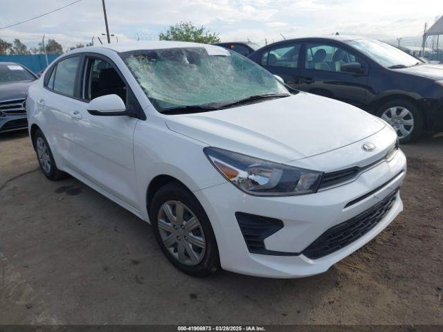 Salvage Kia Rio