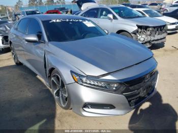  Salvage Honda Accord