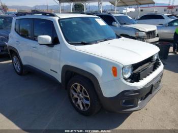  Salvage Jeep Renegade