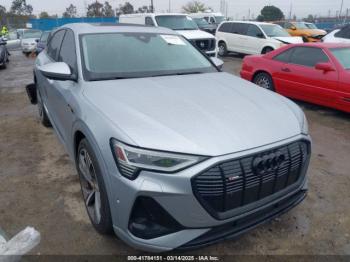  Salvage Audi e-tron