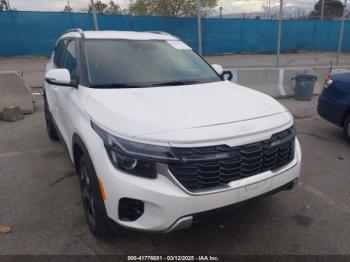  Salvage Kia Seltos