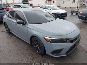  Salvage Honda Civic