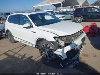  Salvage Volkswagen Tiguan