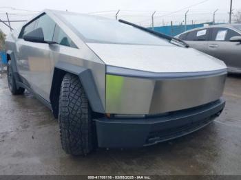  Salvage Tesla Cybertruck