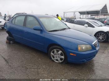  Salvage Hyundai ELANTRA