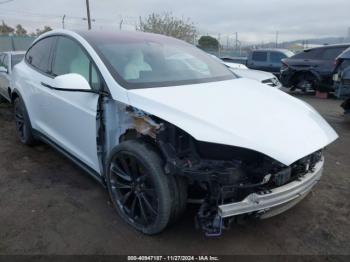  Salvage Tesla Model X