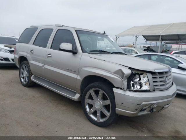  Salvage Cadillac Escalade