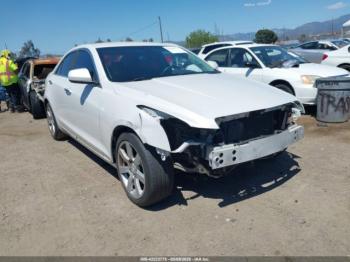  Salvage Cadillac ATS