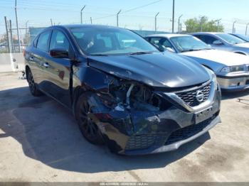  Salvage Nissan Sentra
