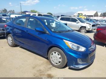  Salvage Hyundai ACCENT