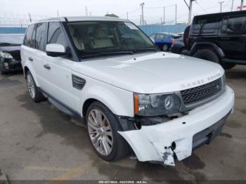  Salvage Land Rover Range Rover Sport