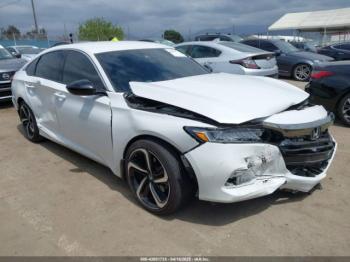  Salvage Honda Accord
