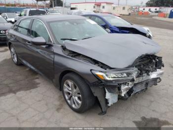  Salvage Honda Accord