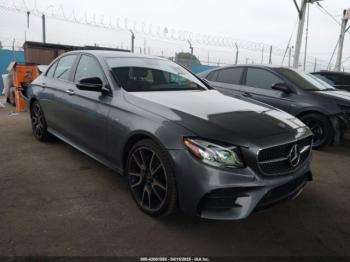  Salvage Mercedes-Benz E-Class