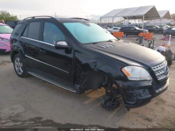  Salvage Mercedes-Benz M-Class