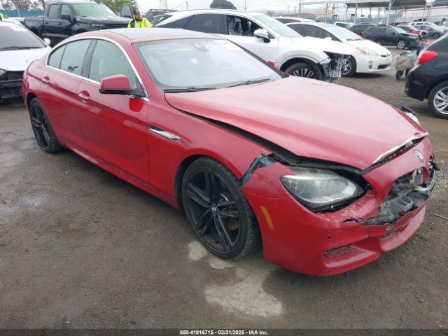  Salvage BMW 6 Series