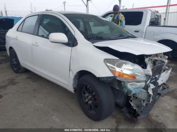  Salvage Toyota Yaris