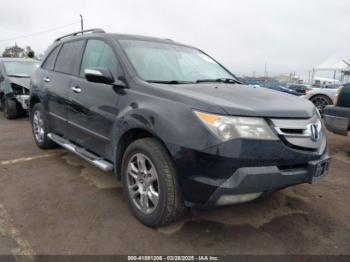  Salvage Acura MDX