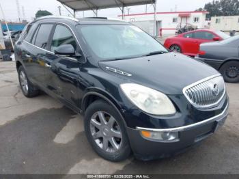  Salvage Buick Enclave