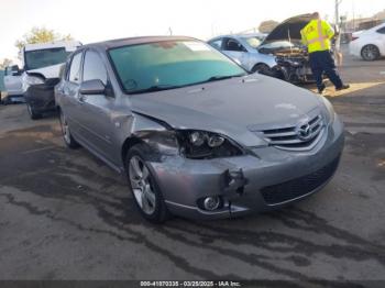  Salvage Mazda Mazda3