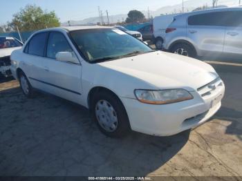  Salvage Honda Accord