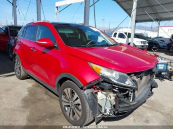  Salvage Kia Sportage
