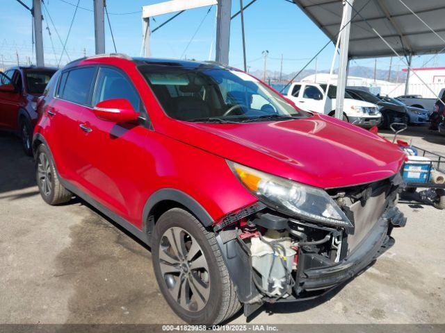  Salvage Kia Sportage