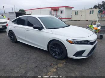  Salvage Honda Civic