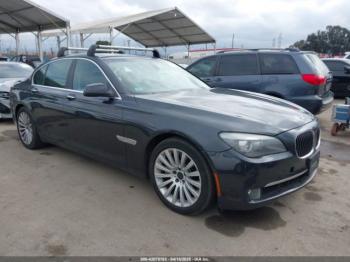  Salvage BMW 7 Series