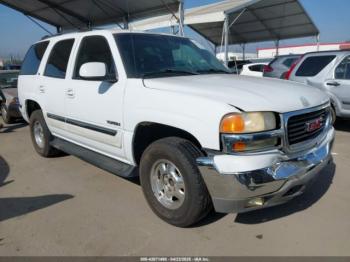  Salvage GMC Yukon