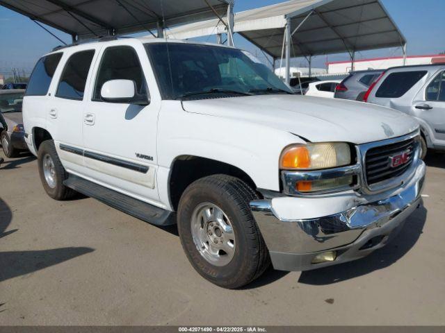  Salvage GMC Yukon